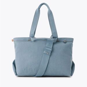 NWT GAP x BEIS Travel Tote Denim Blue Limited Edition